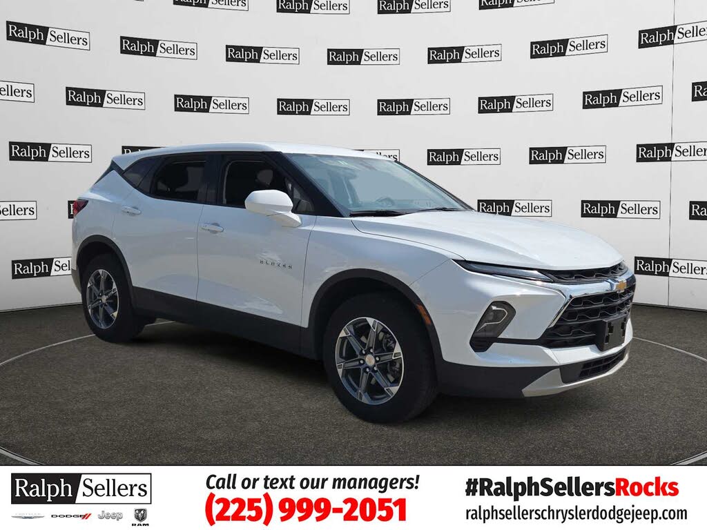 2025 Chevrolet Blazer 2LT