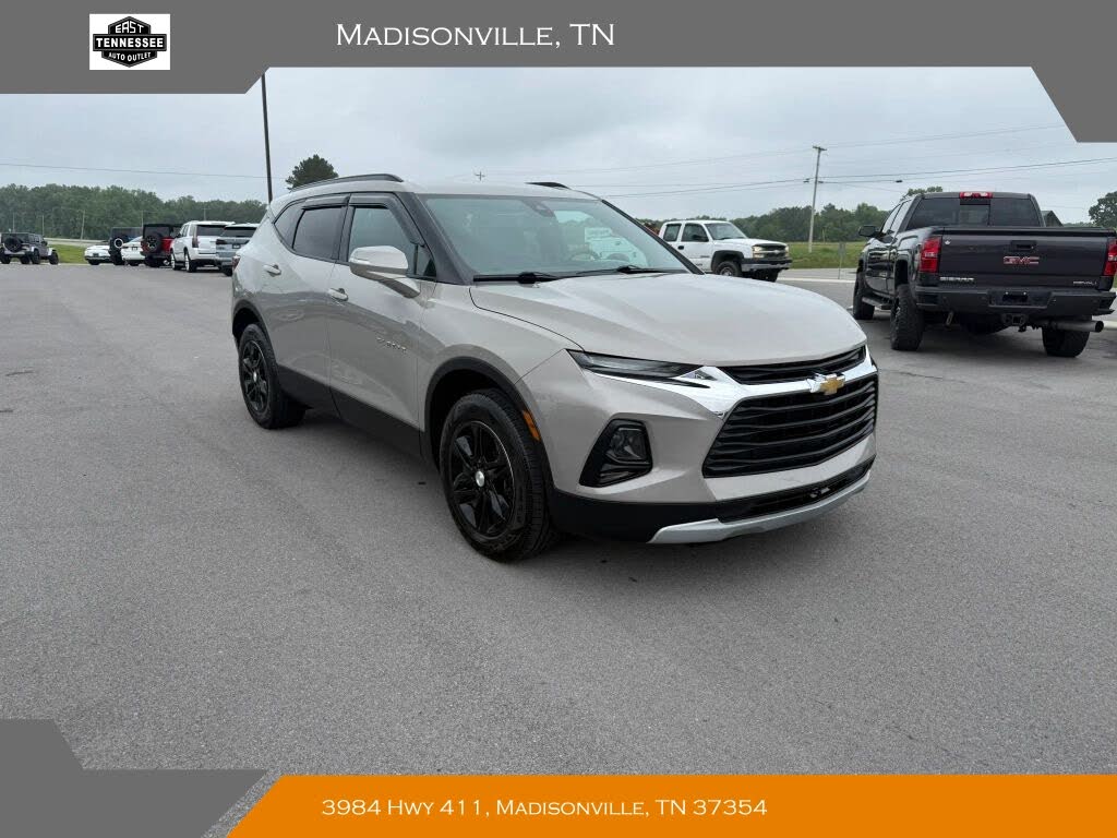 2021 Chevrolet Blazer 2LT