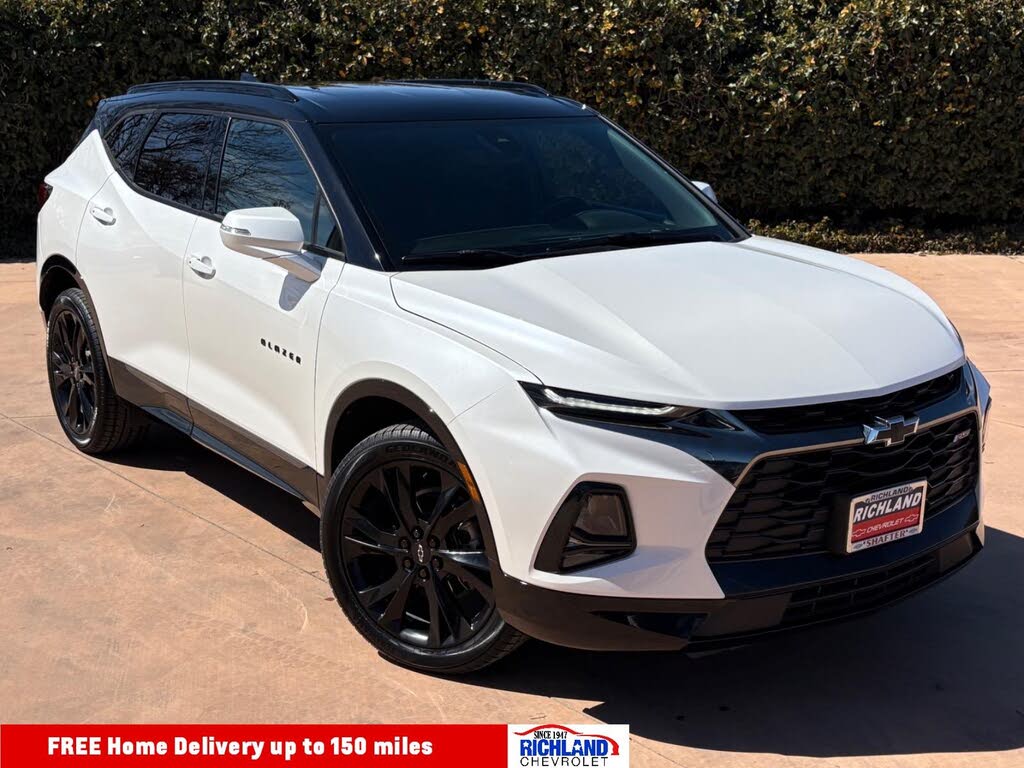 2022 Chevrolet Blazer RS