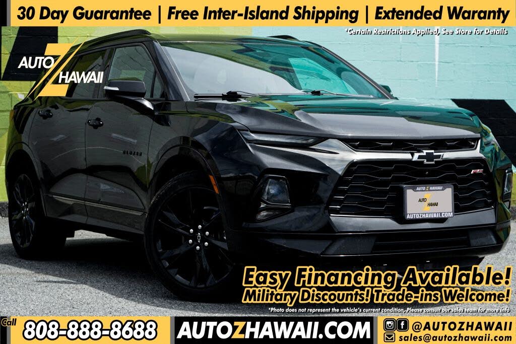 2019 Chevrolet Blazer RS