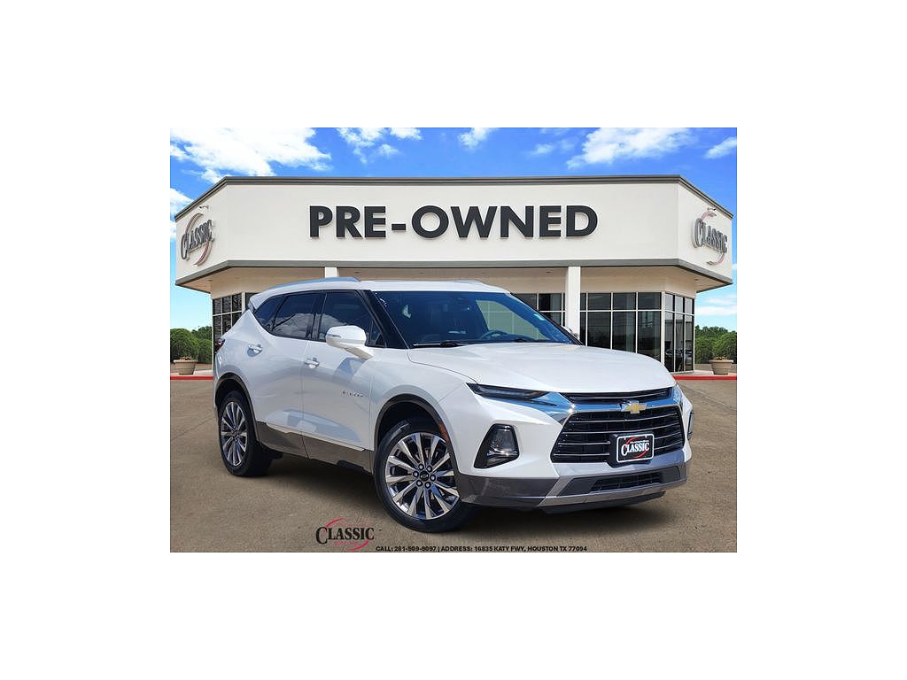 2022 Chevrolet Blazer Premier