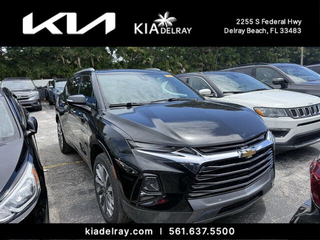 2022 Chevrolet Blazer Premier