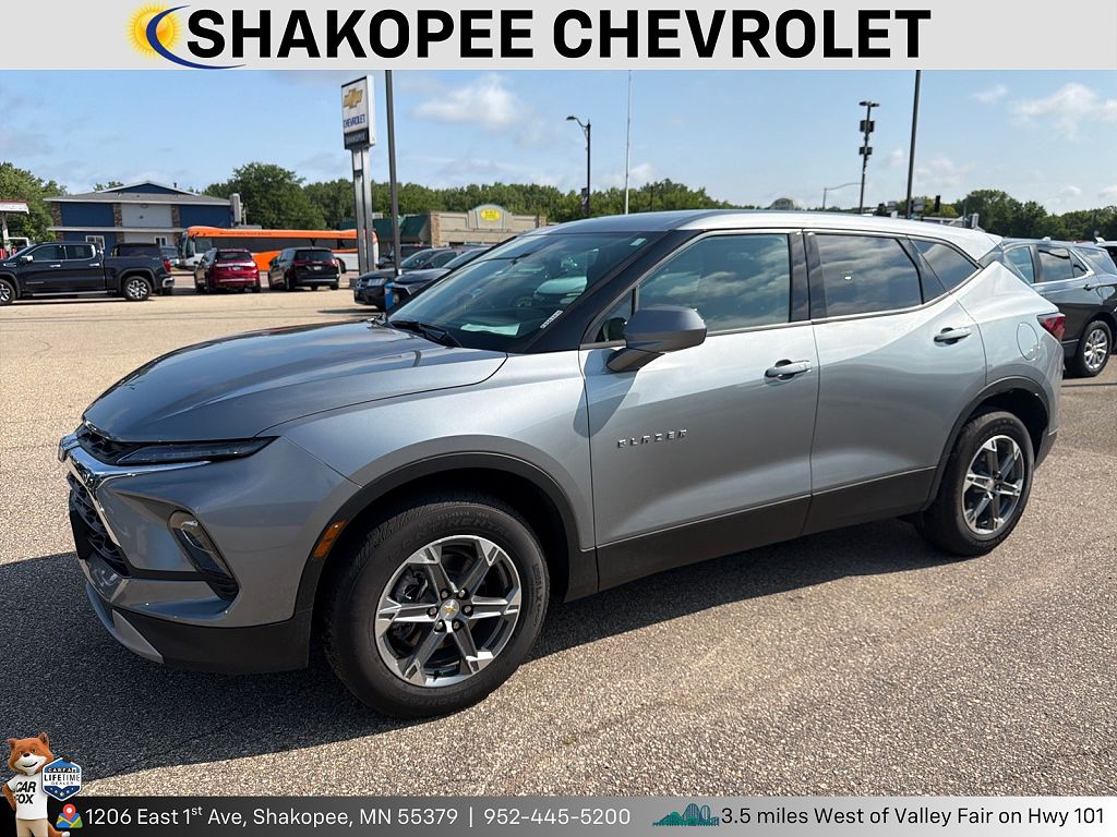2025 Chevrolet Blazer 2LT