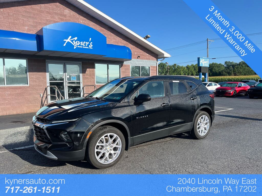 2024 Chevrolet Blazer 2LT