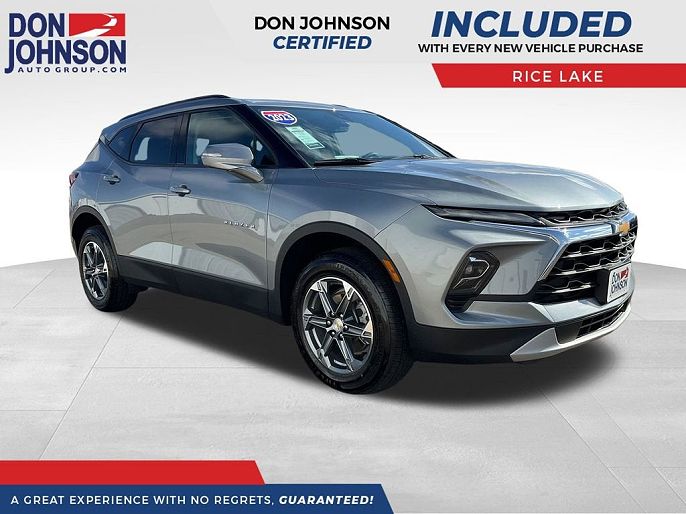 Chevrolet Blazer 3LT 2023 — миниатюра 3