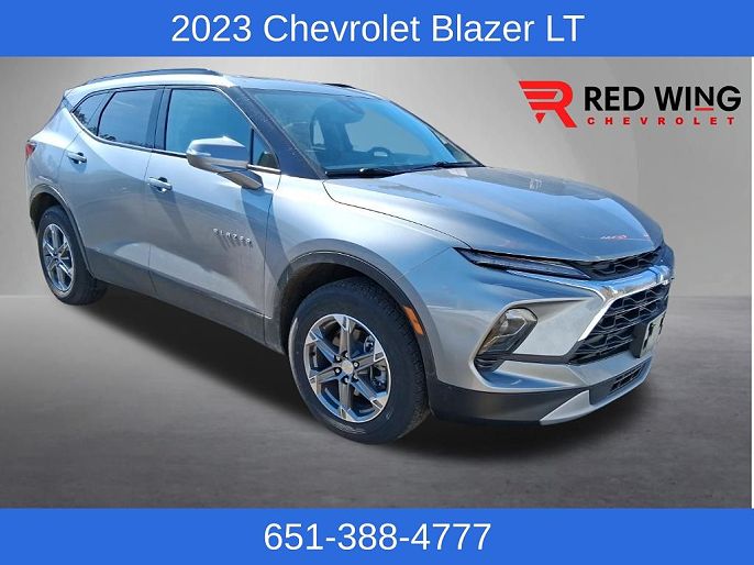 Chevrolet Blazer 3LT 2023 — миниатюра 1