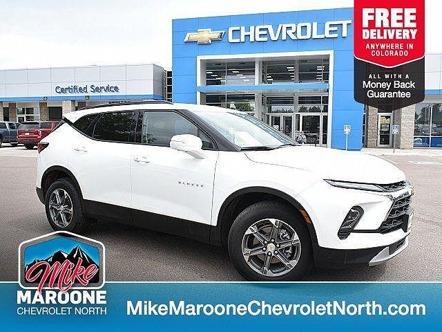 Chevrolet Blazer 3LT 2025 — миниатюра 1