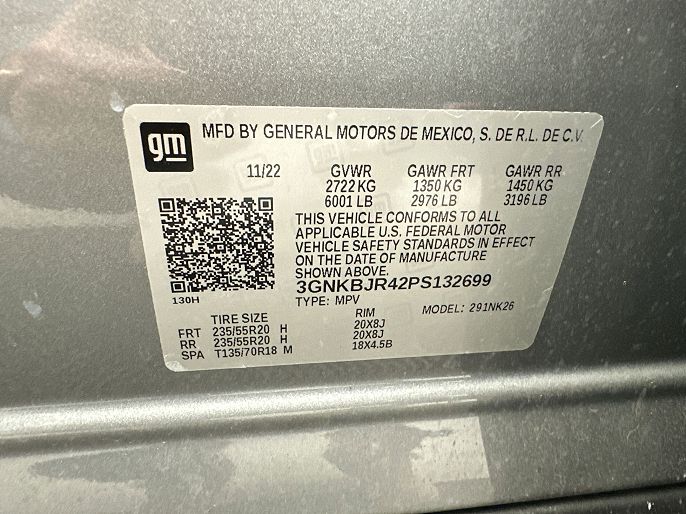 Chevrolet Blazer 3LT 2023 — миниатюра 19