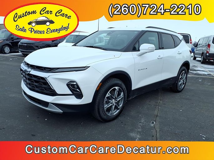 Chevrolet Blazer 3LT 2023 — миниатюра 1