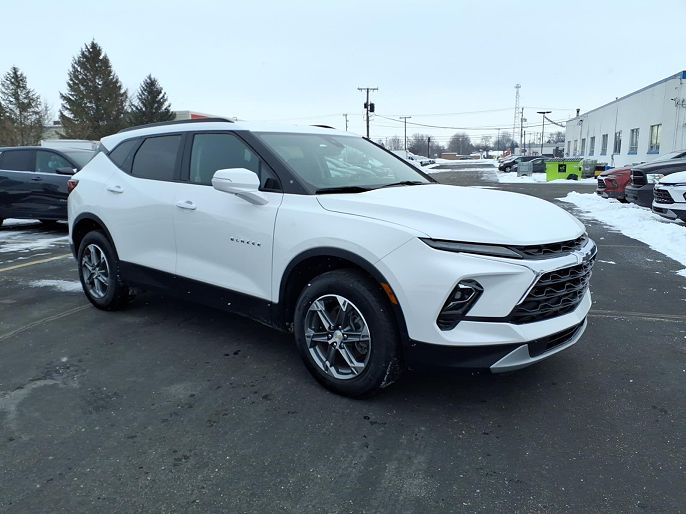 Chevrolet Blazer 3LT 2023 — миниатюра 8
