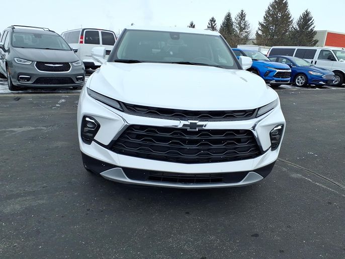 Chevrolet Blazer 3LT 2023 — миниатюра 9