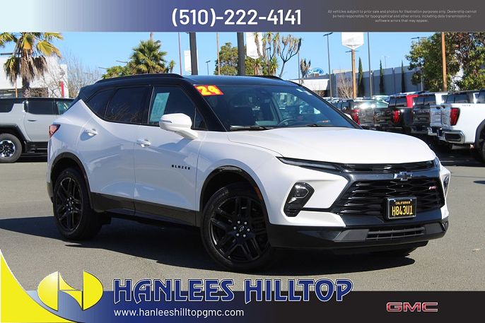2024 Chevrolet Blazer RS