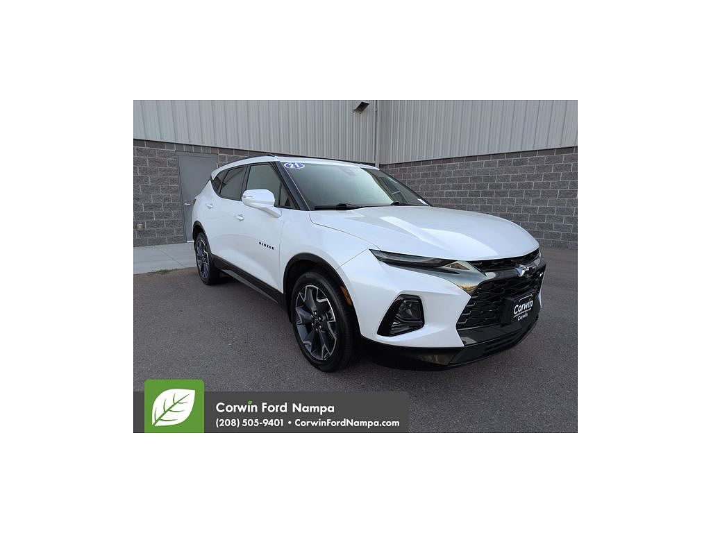 2021 Chevrolet Blazer RS