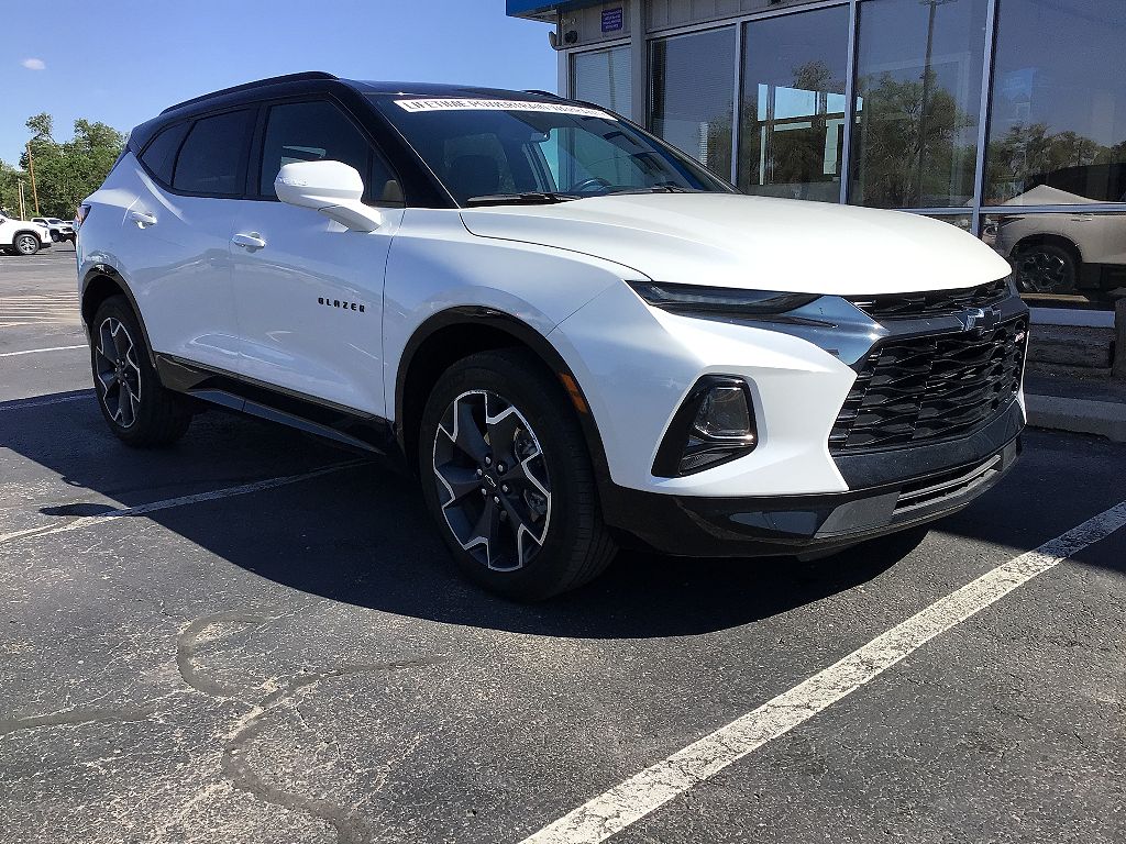 2022 Chevrolet Blazer RS