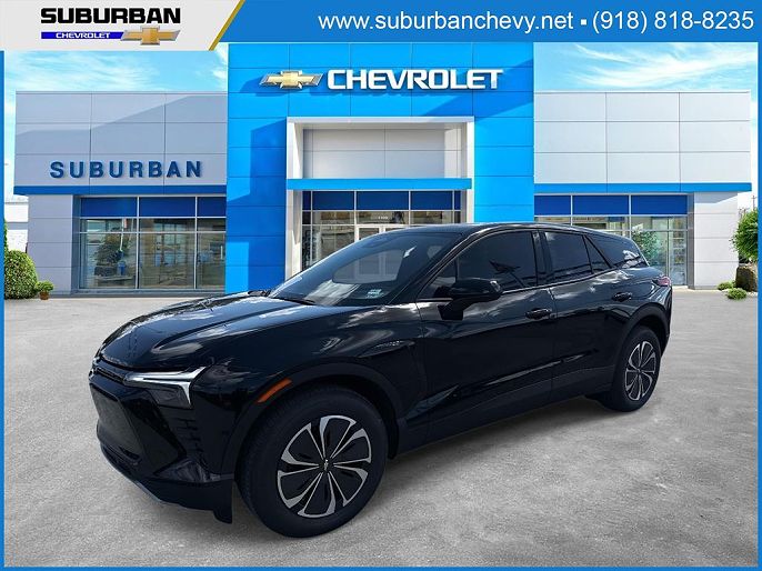 Chevrolet Blazer EV LT 2026 — миниатюра 1