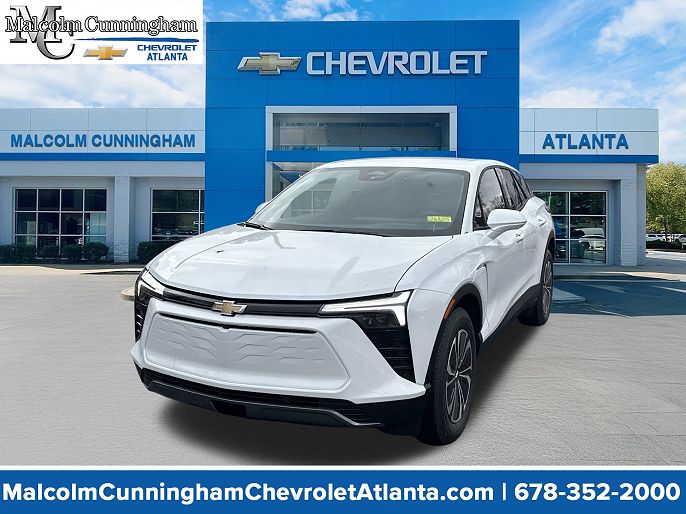 Chevrolet Blazer EV LT 2026 — миниатюра 1