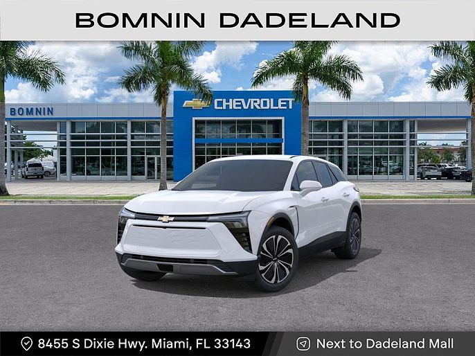 Chevrolet Blazer EV LT 2026 — миниатюра 1