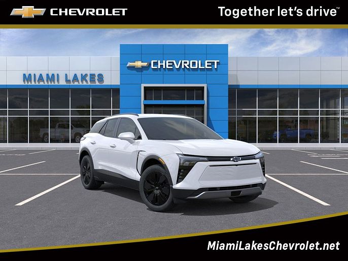 Chevrolet Blazer EV LT 2026 — миниатюра 1