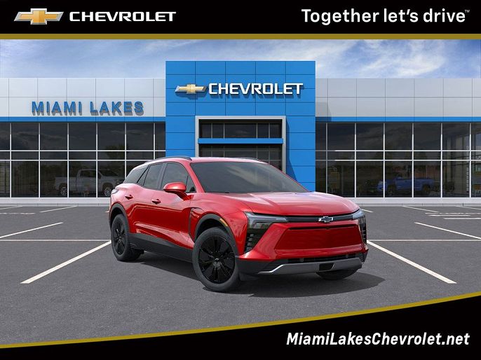 Chevrolet Blazer EV LT 2026 — миниатюра 1