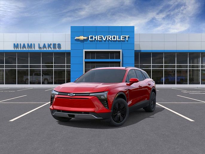 Chevrolet Blazer EV LT 2026 — миниатюра 8