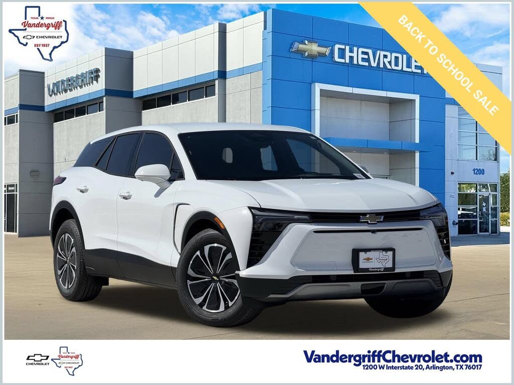 2026 Chevrolet Blazer EV LT