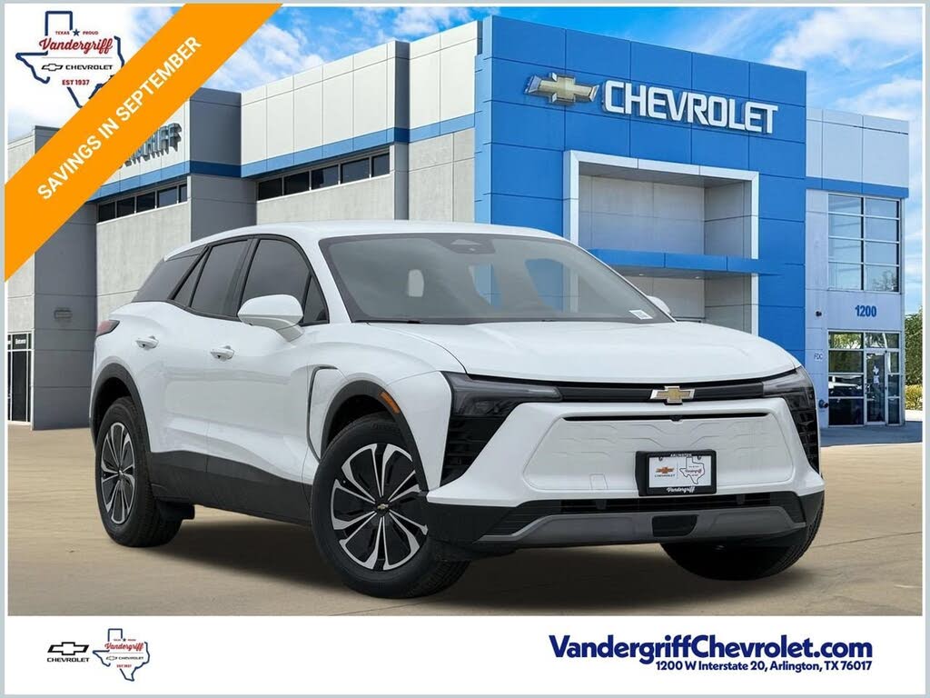 2026 Chevrolet Blazer EV LT