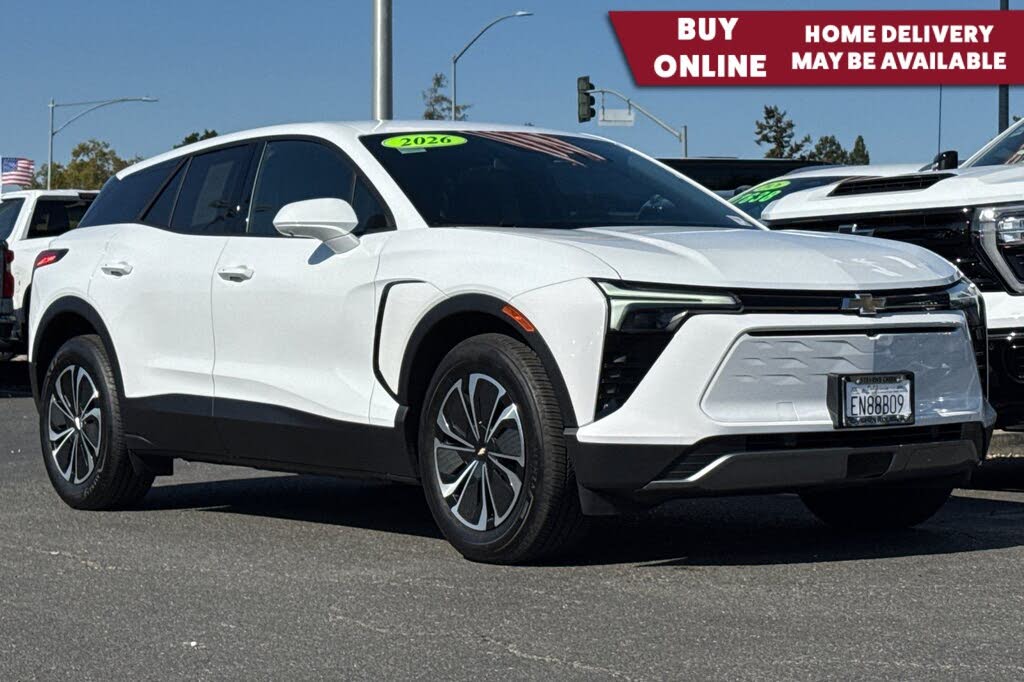 2026 Chevrolet Blazer EV photo 1