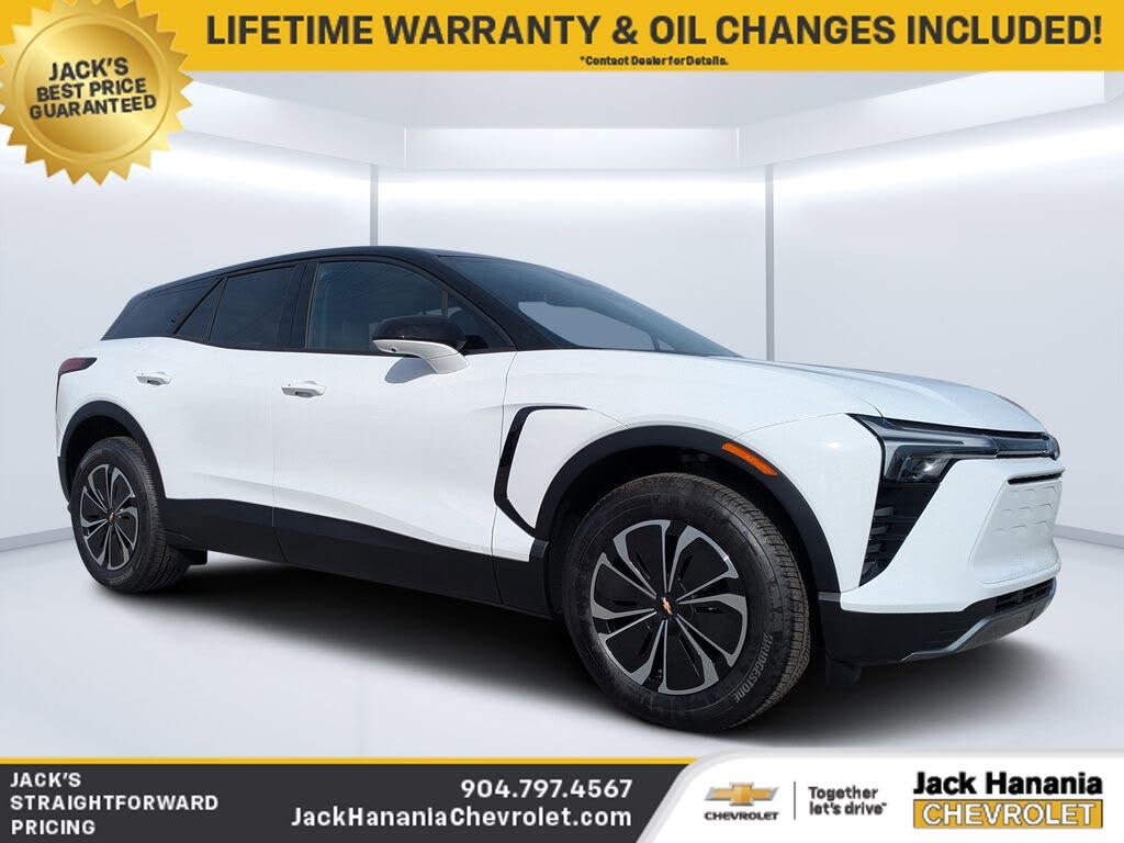2026 Chevrolet Blazer EV LT