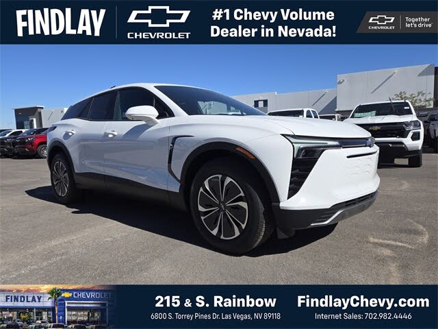 2026 Chevrolet Blazer EV LT