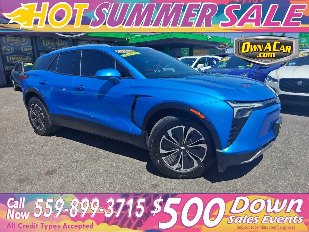 2024 Chevrolet Blazer EV 2LT