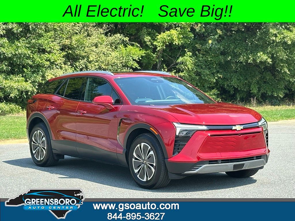 2024 Chevrolet Blazer EV 2LT
