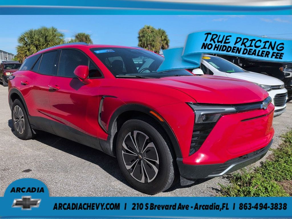 2024 Chevrolet Blazer EV eAWD LT