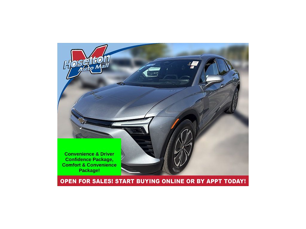 2024 Chevrolet Blazer EV 2LT