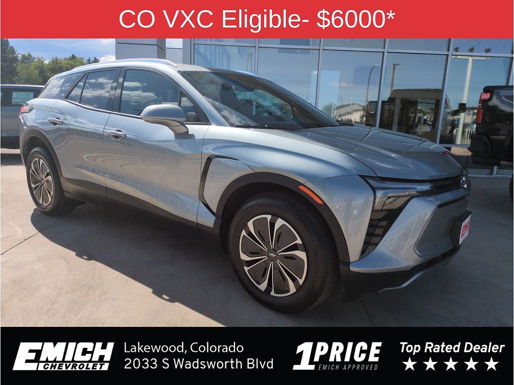 2024 Chevrolet Blazer EV 2LT
