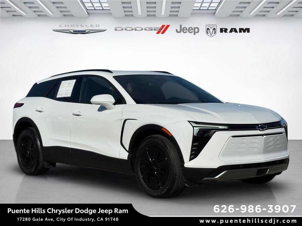 2025 Chevrolet Blazer EV LT