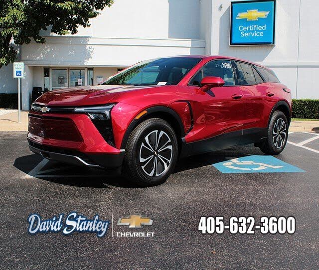 2025 Chevrolet Blazer EV LT