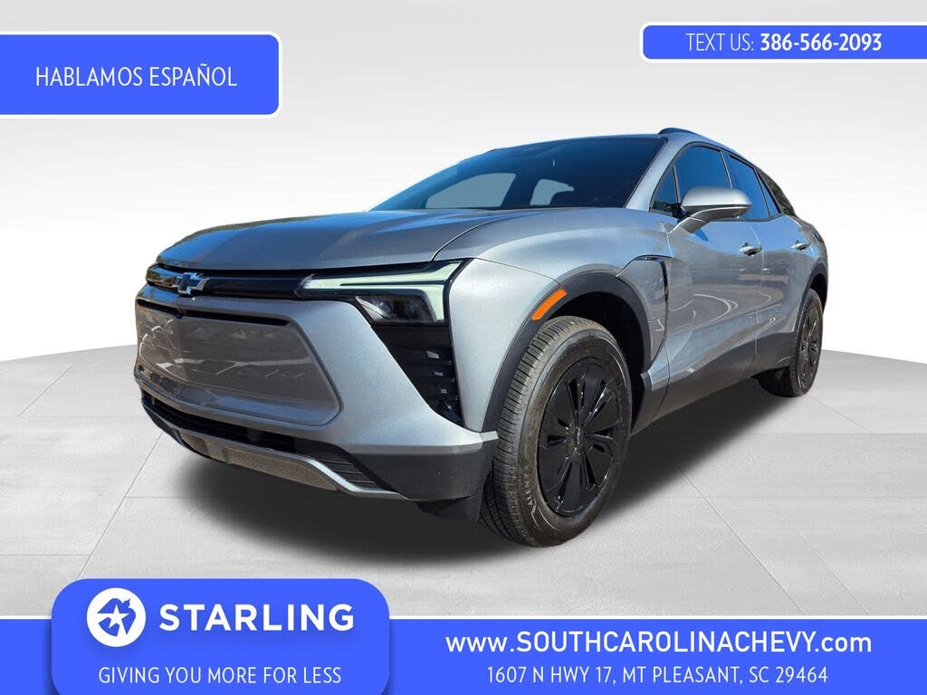 2025 Chevrolet Blazer EV LT