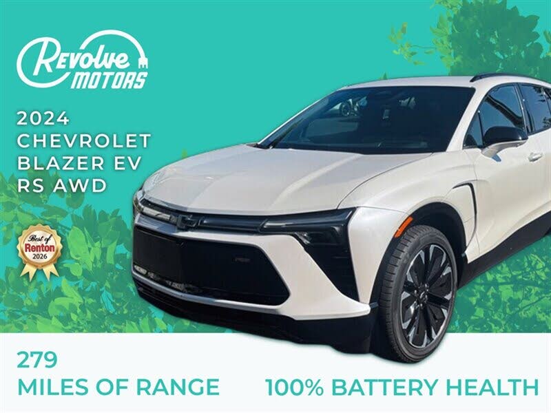 2024 Chevrolet Blazer EV RS
