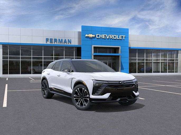 2026 Chevrolet Blazer EV SS