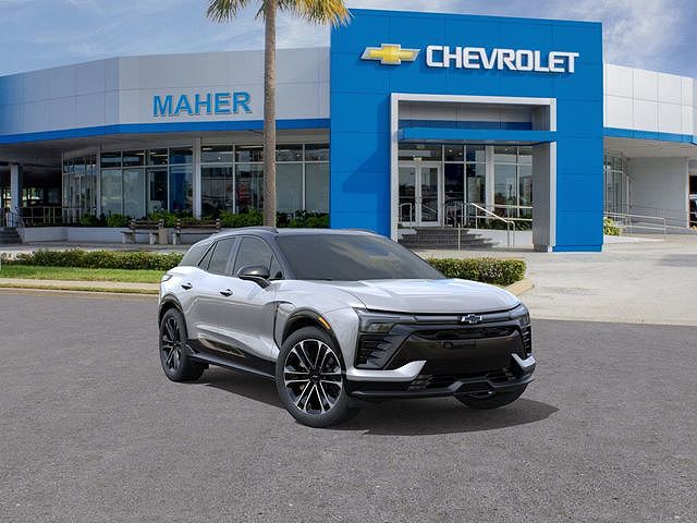 2026 Chevrolet Blazer EV SS