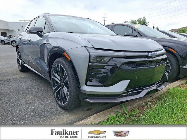 2026 Chevrolet Blazer EV SS