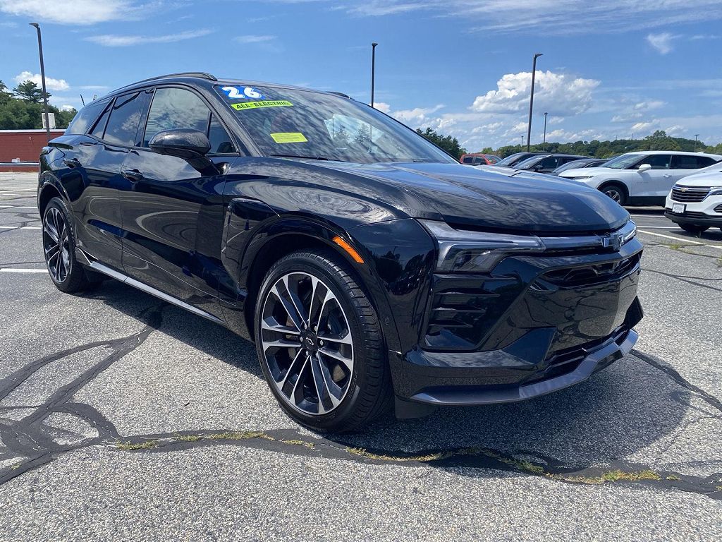 2026 Chevrolet Blazer EV SS