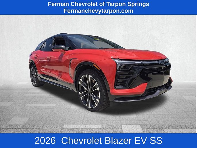2026 Chevrolet Blazer EV SS