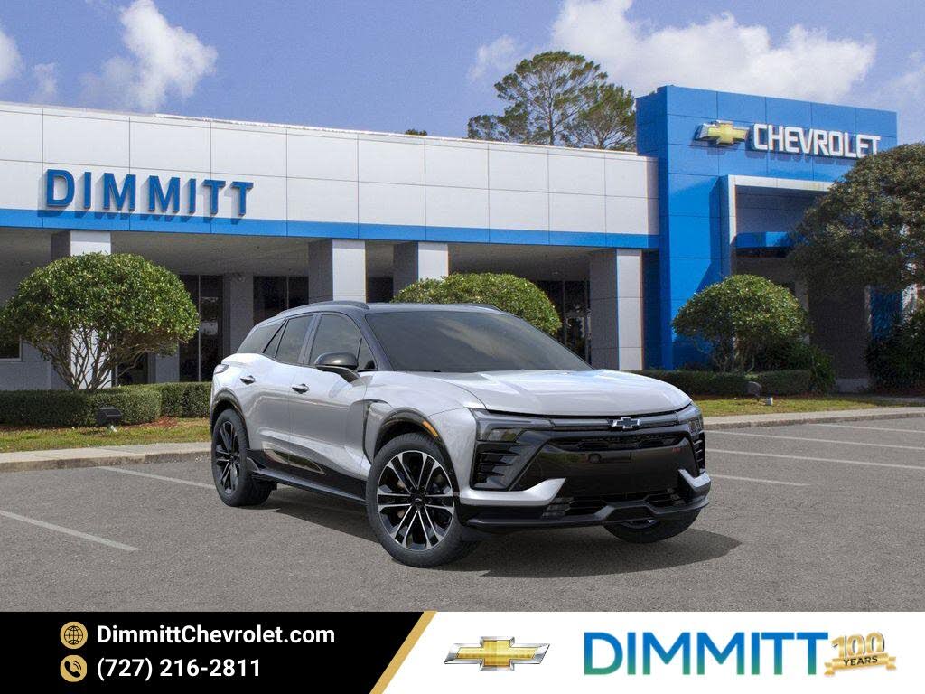 2026 Chevrolet Blazer EV SS