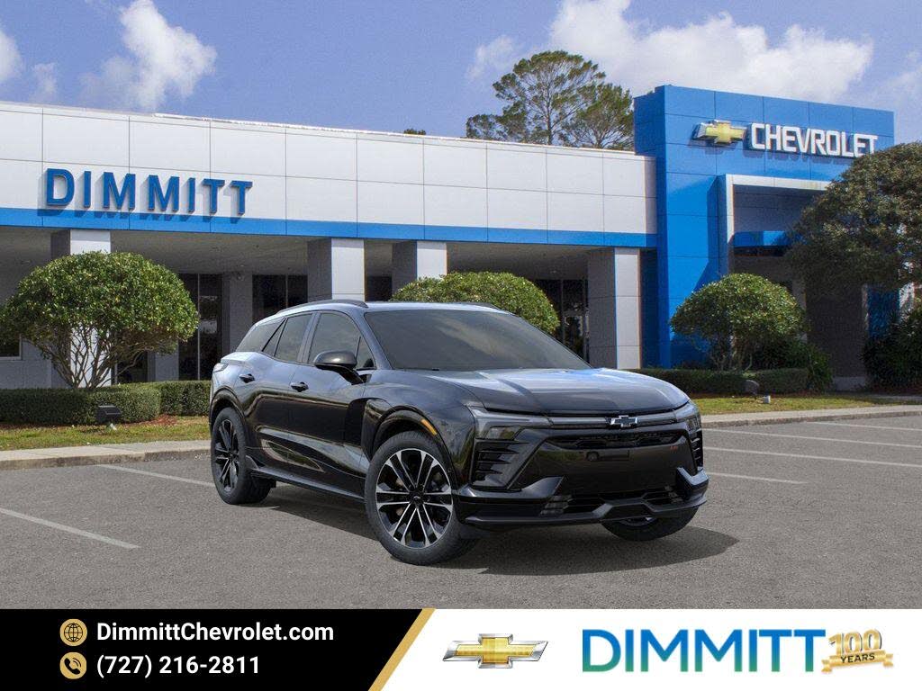 2026 Chevrolet Blazer EV SS
