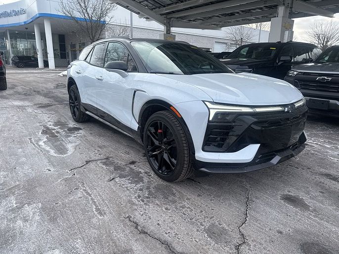 2026 Chevrolet Blazer EV SS