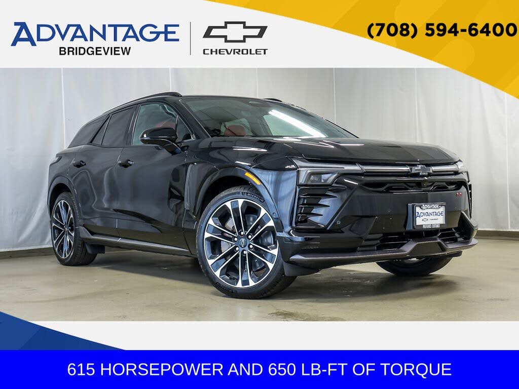 2026 Chevrolet Blazer EV SS