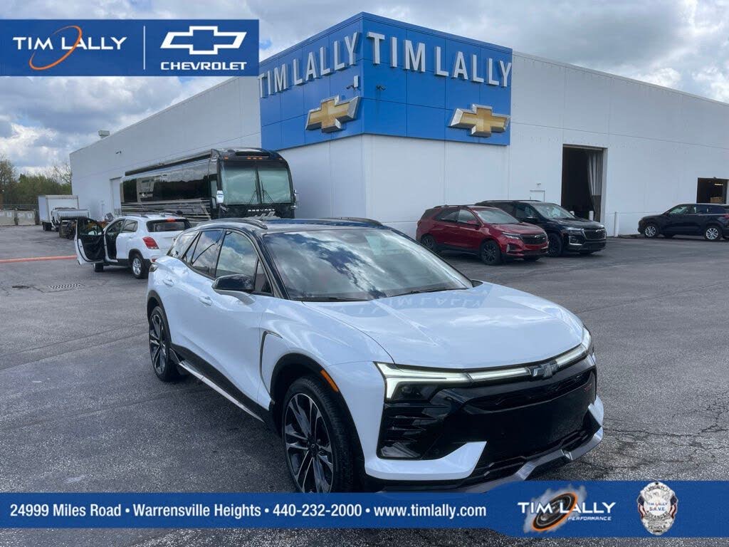 2026 Chevrolet Blazer EV SS