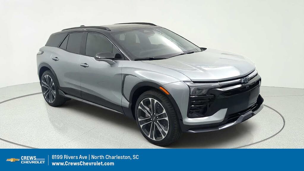 2026 Chevrolet Blazer EV SS