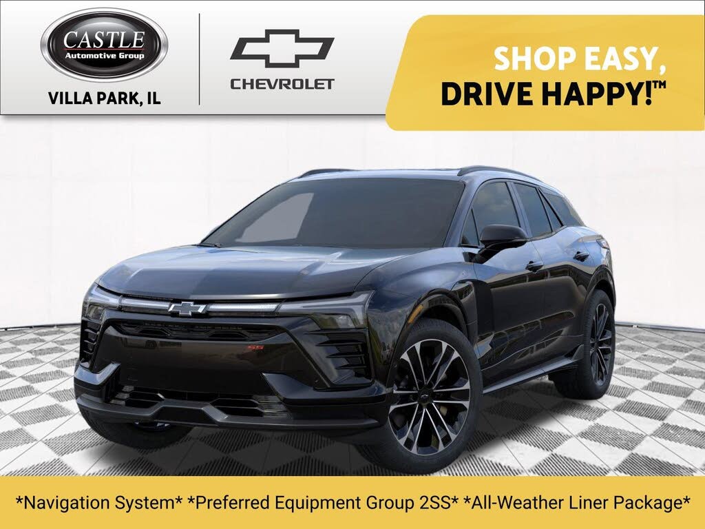 2026 Chevrolet Blazer EV SS
